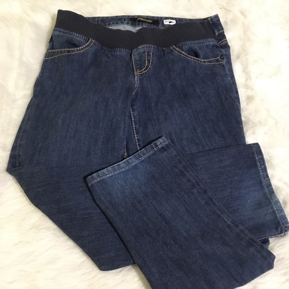 [Serfontaine]  Maternity Jeans - Picture 2 of 5